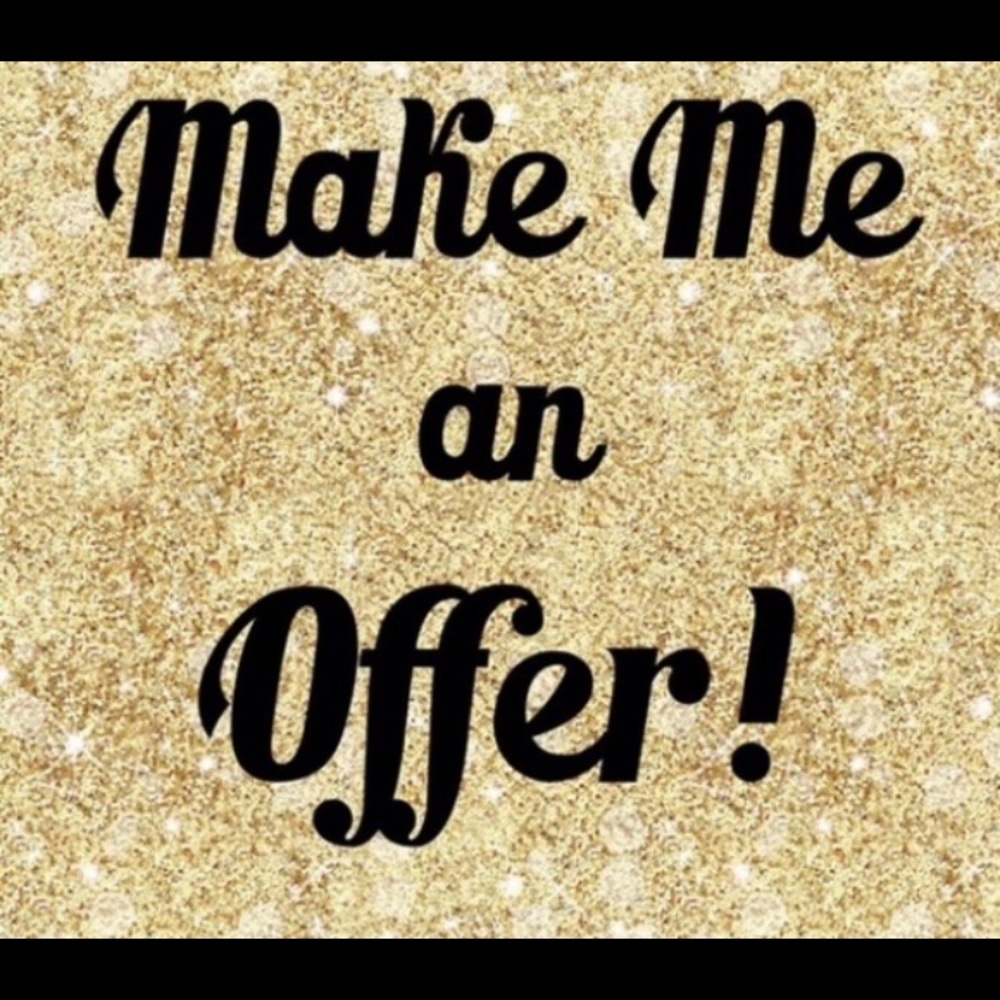 Make me an offer!!!! Accepting almost anything!!!!